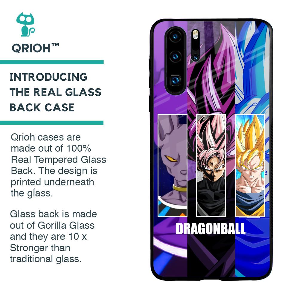 DGBZ Glass Case for Huawei P30 Pro