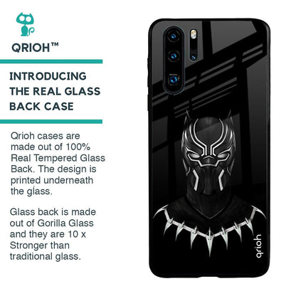 Dark Superhero Glass Case for Huawei P30 Pro