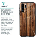 Timber Printed Glass case for Huawei P30 Pro