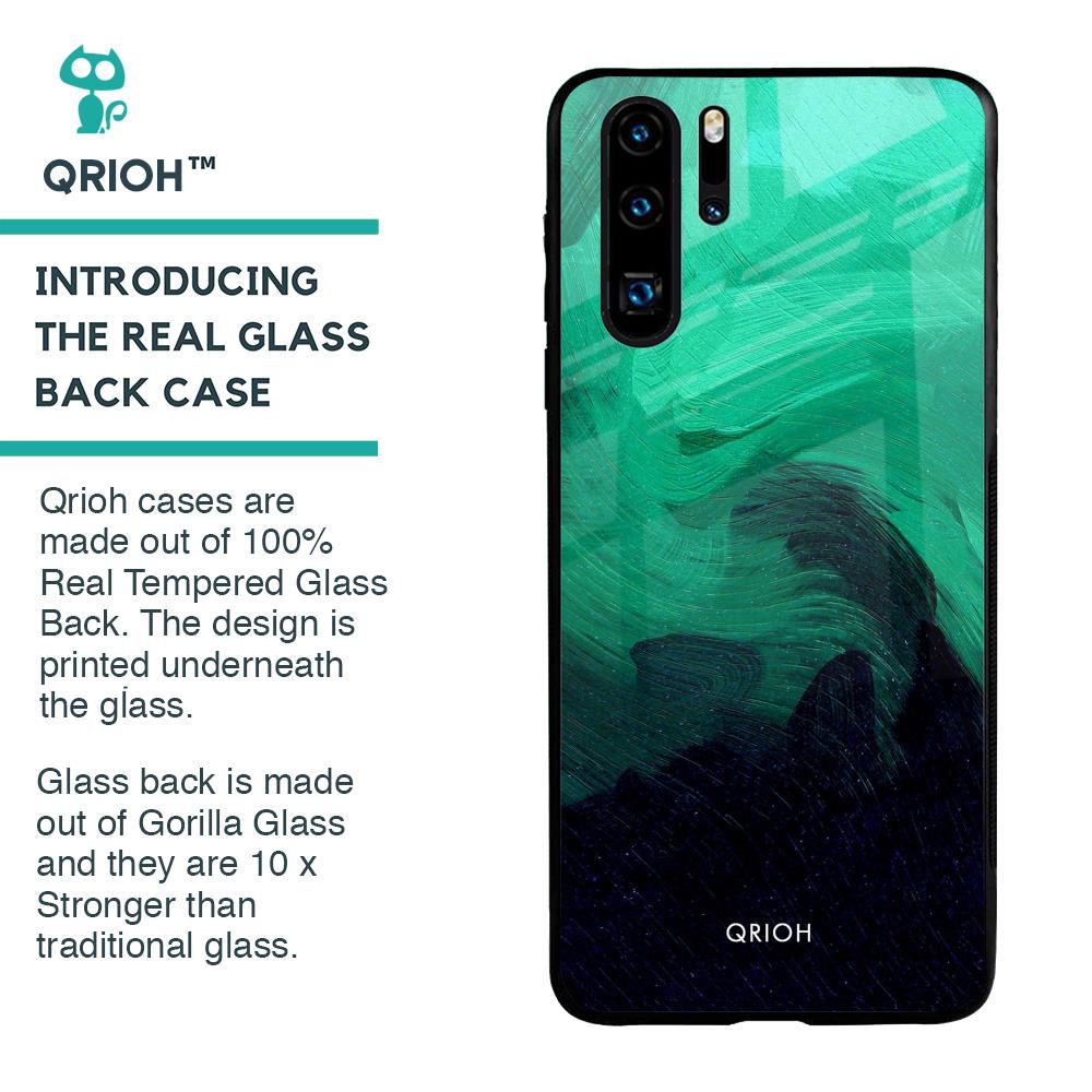 Scarlet Amber Glass Case for Huawei P30 Pro