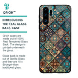 Retro Art Glass case for Huawei P30 Pro