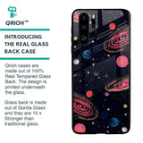 Galaxy In Dream Glass Case For Huawei P30 Pro