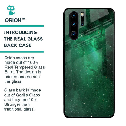 Emerald Firefly Glass Case For Huawei P30 Pro