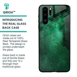 Emerald Firefly Glass Case For Huawei P30 Pro