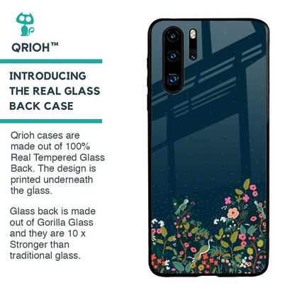Small Garden Glass Case For Huawei P30 Pro