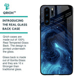 Dazzling Ocean Gradient Glass Case For Huawei P30 Pro