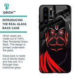 Lord Hanuman Glass Case For Huawei P30 Pro
