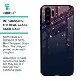 Falling Stars Glass Case For Huawei P30 Pro
