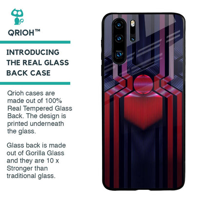 Super Art Logo Glass Case For Huawei P30 Pro
