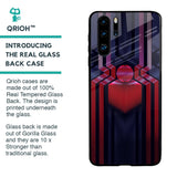 Super Art Logo Glass Case For Huawei P30 Pro