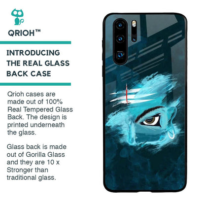 Power Of Trinetra Glass Case For Huawei P30 Pro