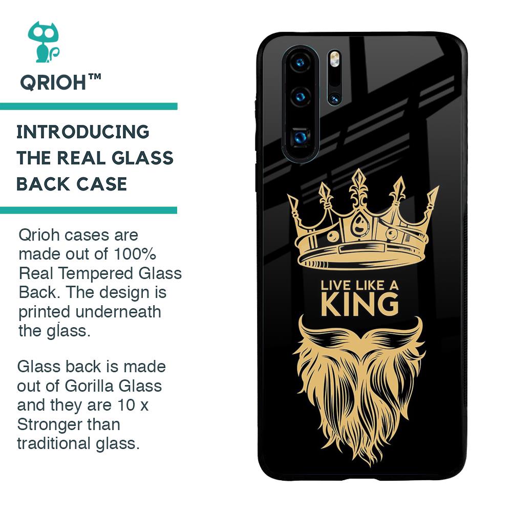 King Life Glass Case For Huawei P30 Pro