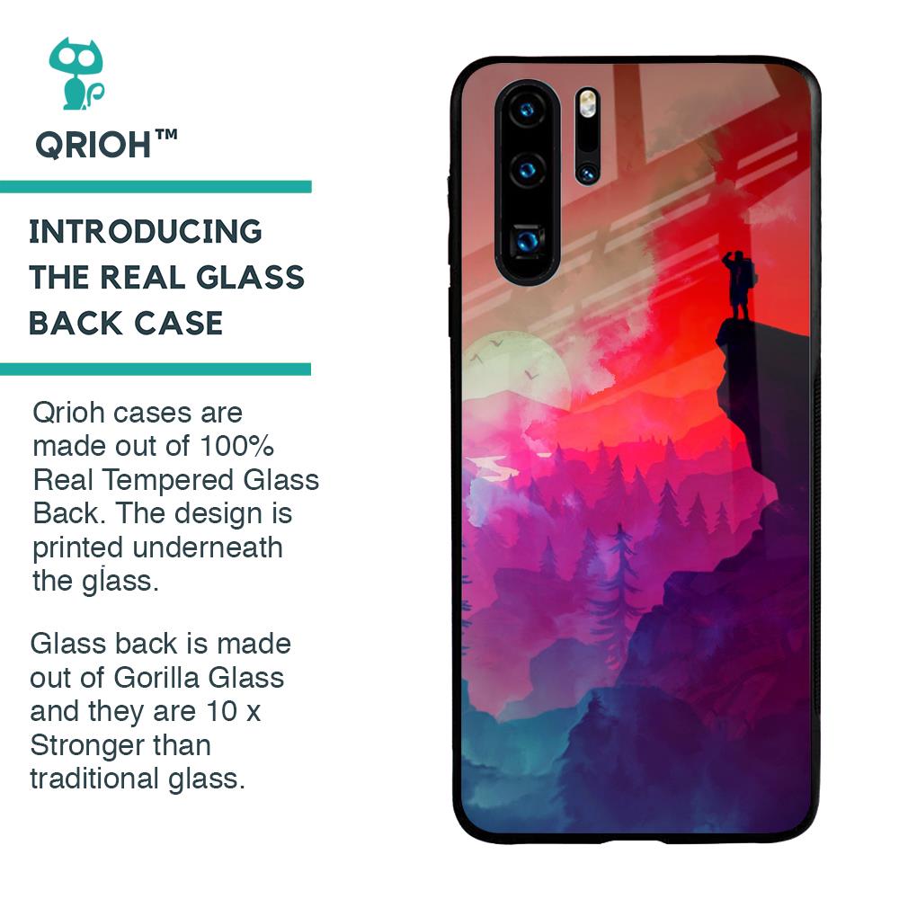 Dream So High Glass Case For Huawei P30 Pro