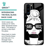 Girl Boss Glass Case For Huawei P30 Pro