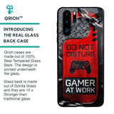 Do No Disturb Glass Case For Huawei P30 Pro