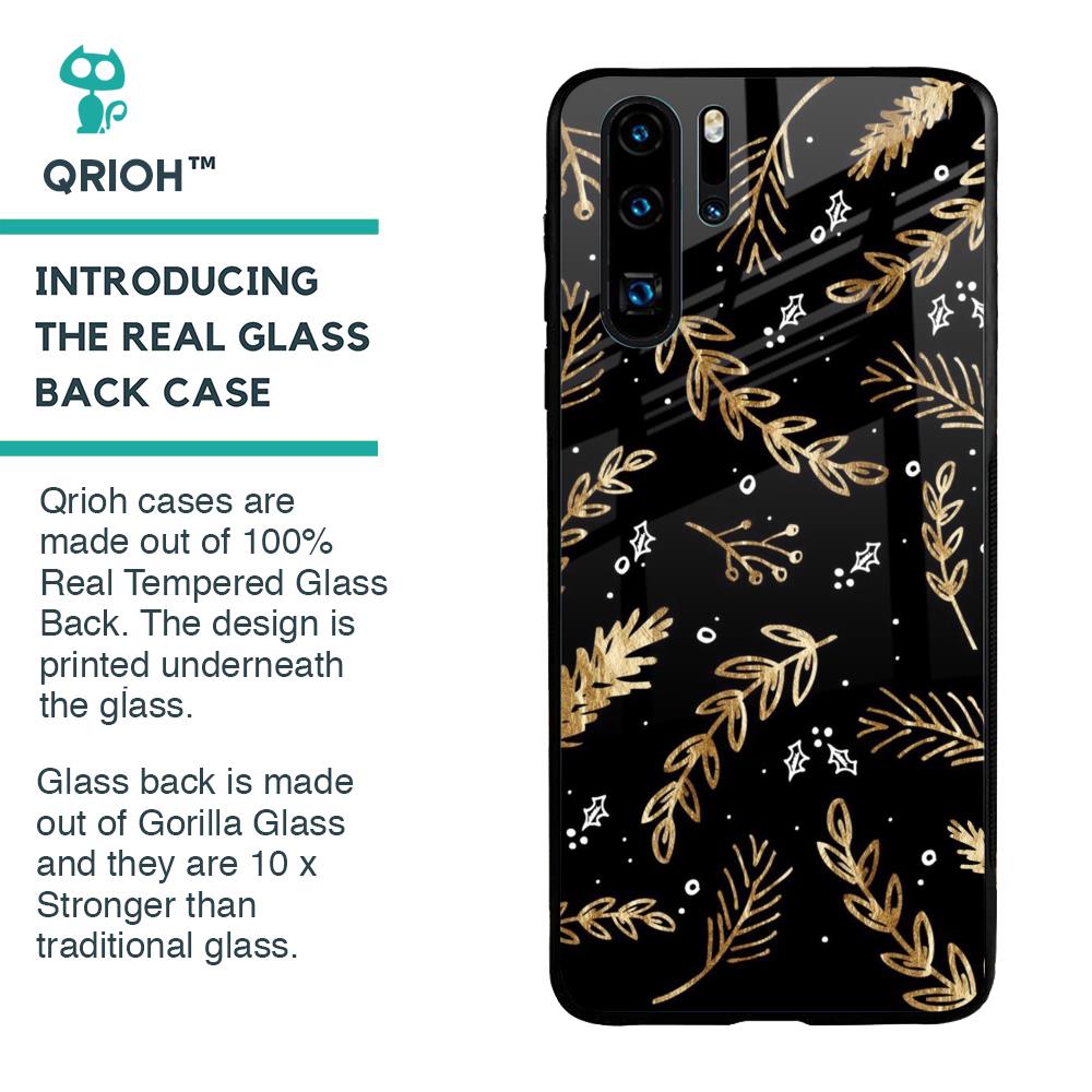 Autumn Leaves Glass case for Huawei P30 Pro