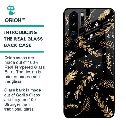 Autumn Leaves Glass case for Huawei P30 Pro