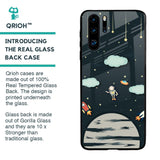 Astronaut Dream Glass Case For Huawei P30 Pro