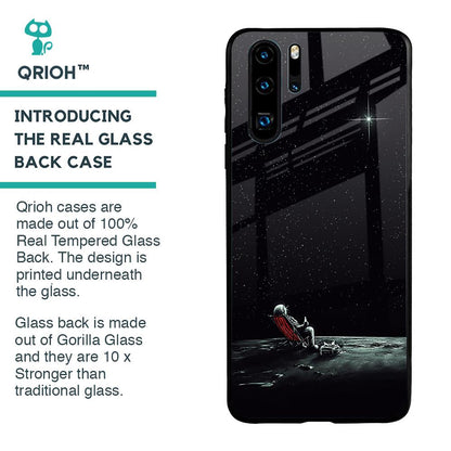 Relaxation Mode On Glass Case For Huawei P30 Pro