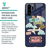 Tour The World Glass Case For Huawei P30 Pro
