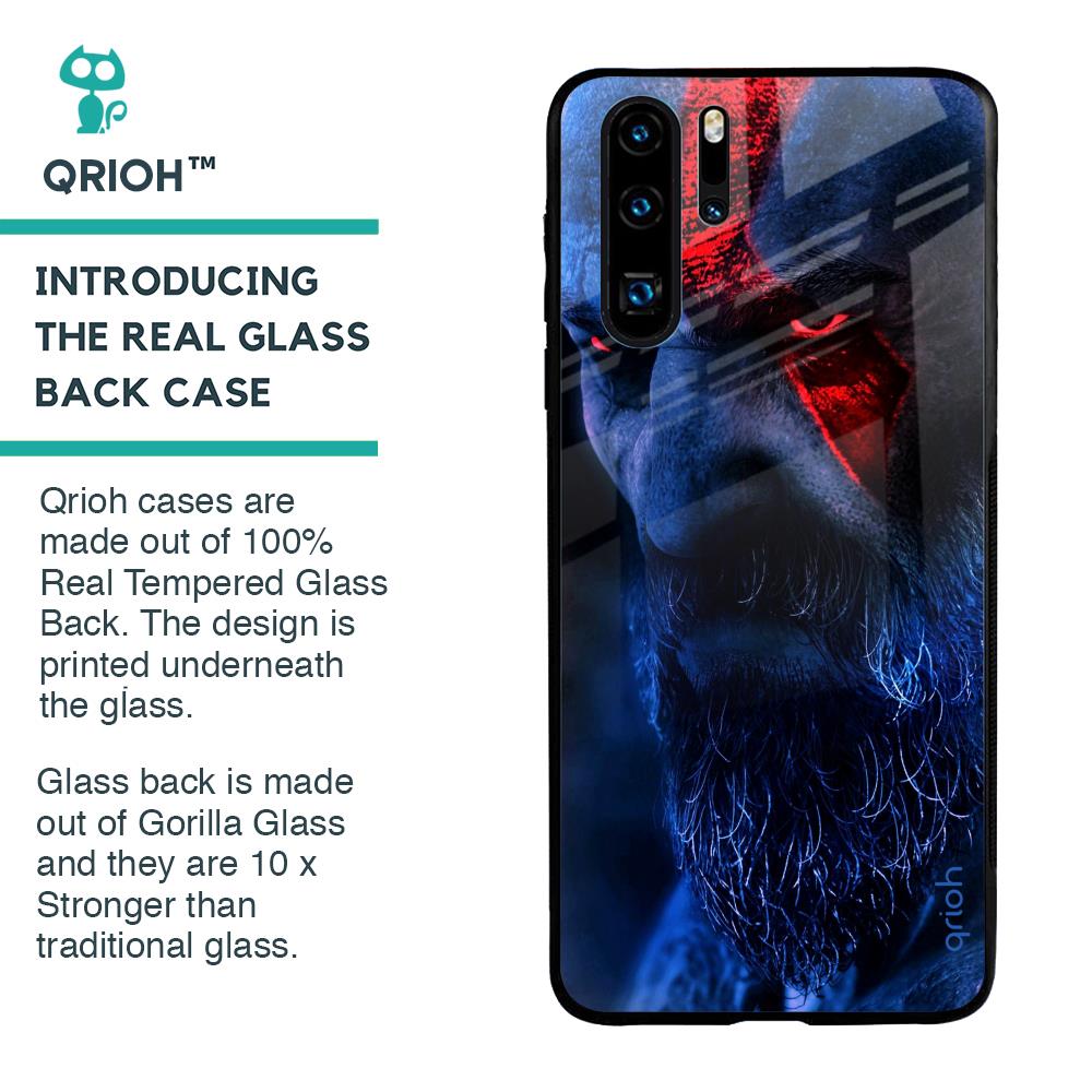 God Of War Glass Case For Huawei P30 Pro