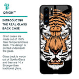 Angry Tiger Glass Case For Huawei P30 Pro