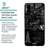 Funny Math Glass Case for Huawei P30 Pro