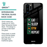 Daily Routine Glass Case for Huawei P30 Pro