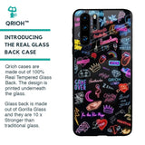 Accept The Mystery Glass Case for Huawei P30 Pro