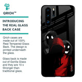 Shadow Character Glass Case for Huawei P30 Pro