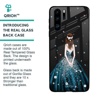 Queen Of Fashion Glass Case for Huawei P30 Pro