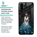 Queen Of Fashion Glass Case for Huawei P30 Pro