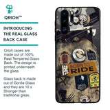 Ride Mode On Glass Case for Huawei P30 Pro
