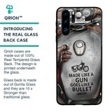 Royal Bike Glass Case for Huawei P30 Pro