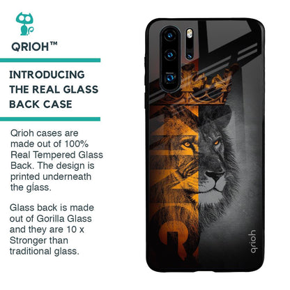 King Of Forest Glass Case for Huawei P30 Pro