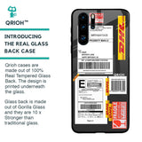Cool Barcode Label Glass case For Huawei P30 Pro