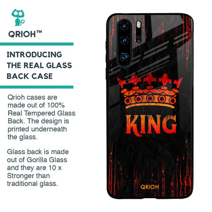 Royal King Glass Case for Huawei P30 Pro