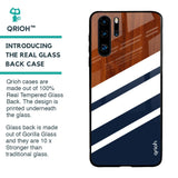 Bold Stripes Glass case for Huawei P30 Pro