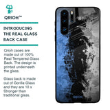 Dark Grunge Glass Case for Huawei P30 Pro
