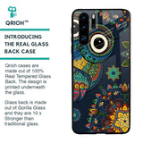 Owl Art Glass Case for Huawei P30 Pro