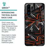Vector Art Glass Case for Huawei P30 Pro