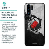 Japanese Art Glass Case for Huawei P30 Pro