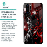 Dark Character Glass Case for Huawei P30 Pro