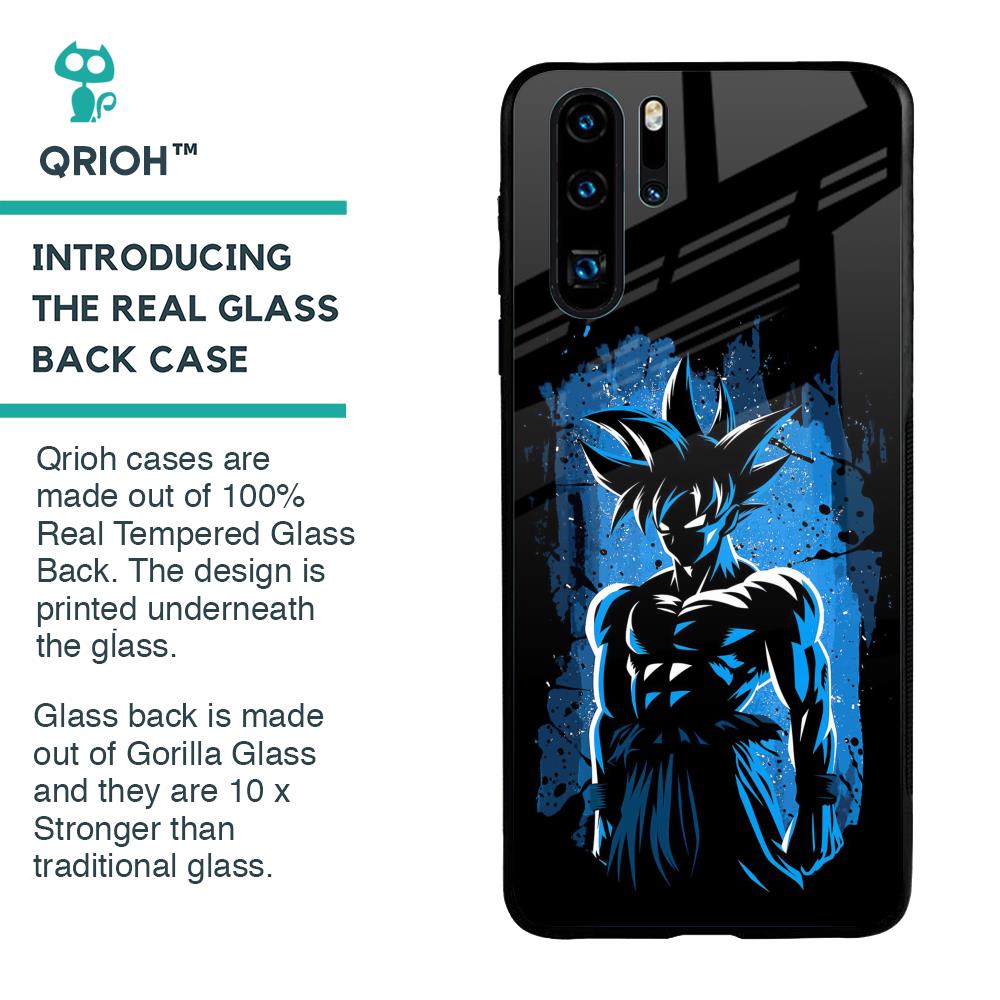 Splatter Instinct Glass Case for Huawei P30 Pro