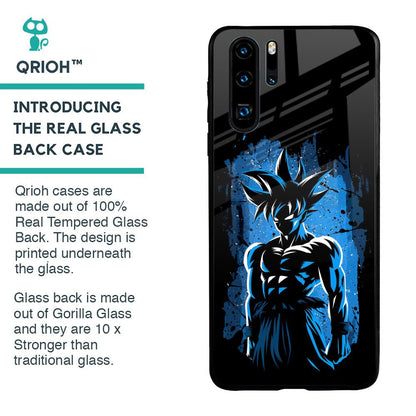 Splatter Instinct Glass Case for Huawei P30 Pro