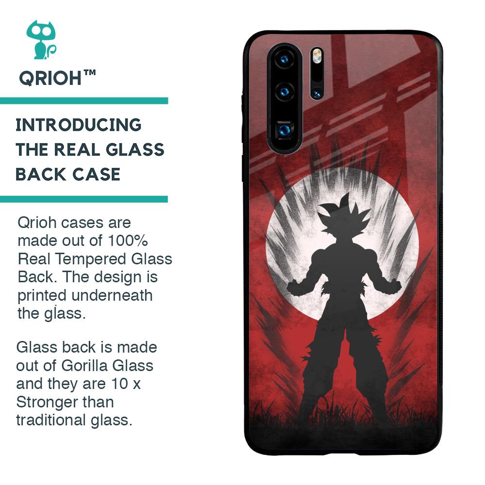 Japanese Animated Glass Case for Huawei P30 Pro
