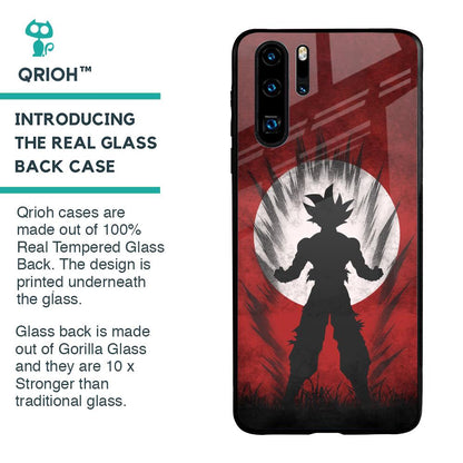 Japanese Animated Glass Case for Huawei P30 Pro