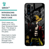 Dark Luffy Glass Case for Huawei P30 Pro