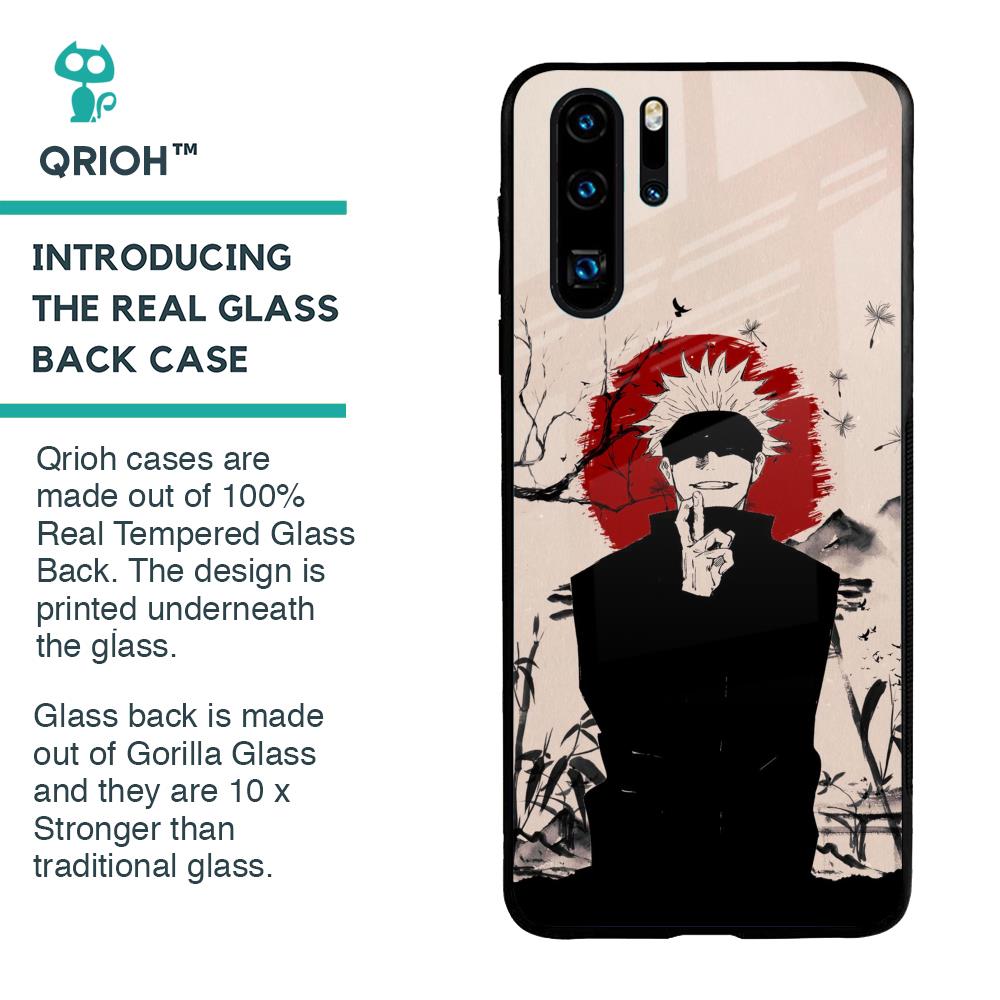 Manga Series Glass Case for Huawei P30 Pro