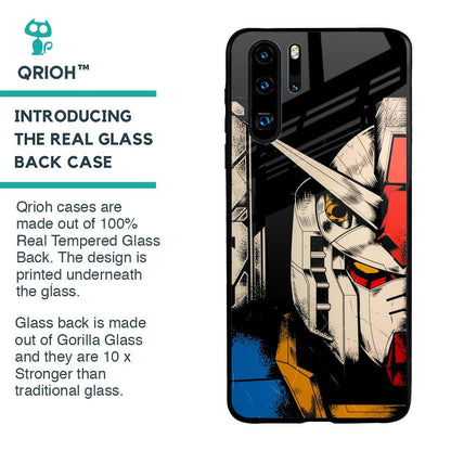 Transformer Art Glass Case for Huawei P30 Pro